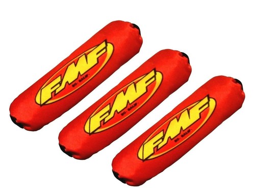 Red shock covers suzuki - shock,
