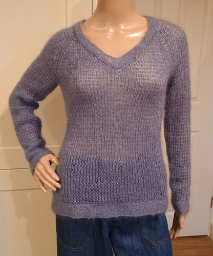 Pointelle hand knit - hand,