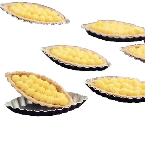 Set boat tart moulds - 5,