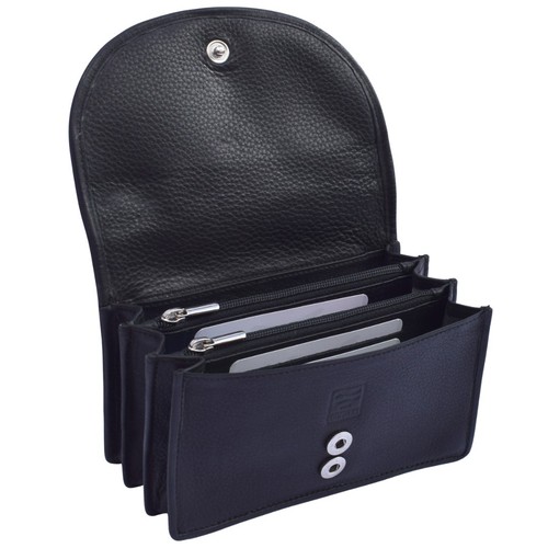 Womens genuine leather black - womens,