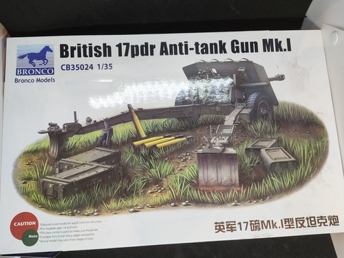 Bronco models british - 1/35,