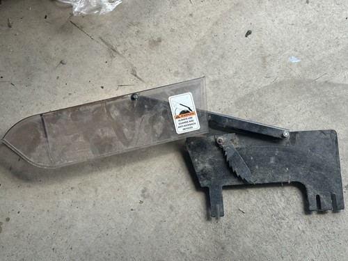 Grizzly blade guard - grizzly, assembly
