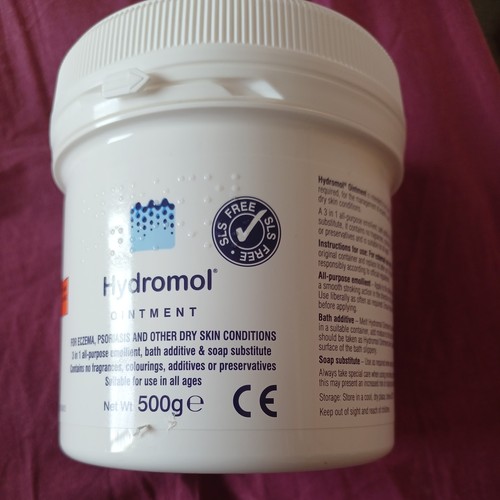 Hydromol ointment 500 - ointment,