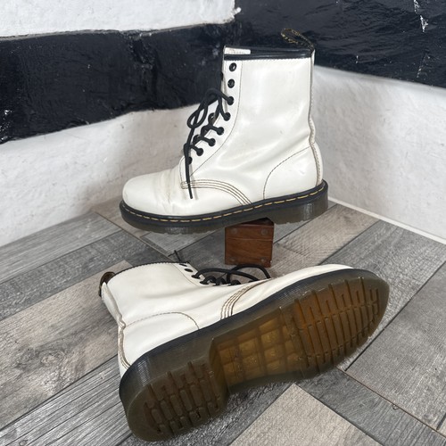 Martens 1460 white - 1460, leather