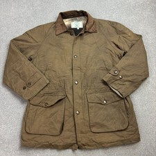 Wax Jacket Adult Large Brown
