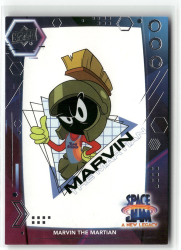 Marvin the martian - 2021, upper