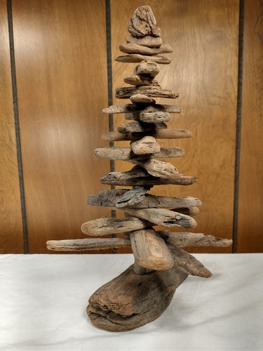Driftwood tree lake - 13", erie