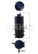 Fuel filter In-Line Filter KL