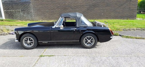 Midget classic car bootrack - mg,