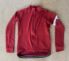 Rapha Men’s Long Sleeve Jersey. Red. Size M?