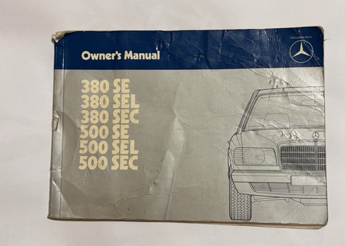 Mercedes benz w126 380 - benz, 500