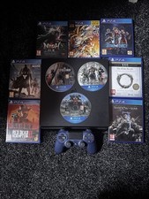 Play Station 4 (Ps4) BIG BUNDLE! 10 GAMES!!Controller and Cables Included!