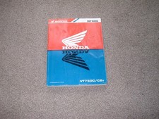 GENUINE HONDA VT750C / C2V WORKSHOP SERVICE MANUAL. 1997 . FREE UK POSTAGE