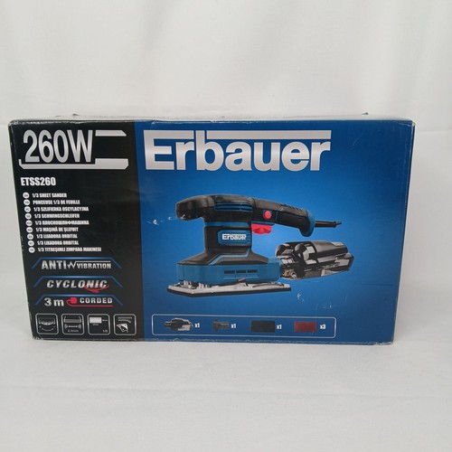 Erbauer 260w etss260 sheet - etss260, 1/3