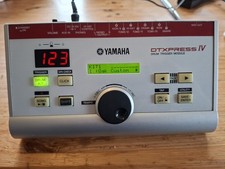 Yamaha DTXPRESS IV 4 Electronic Drum Module + Power supply, cable loom & mount.