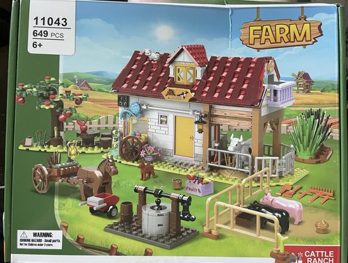 Friends farm house building - farm,
