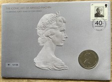 2008 GB Stamps and Medal First