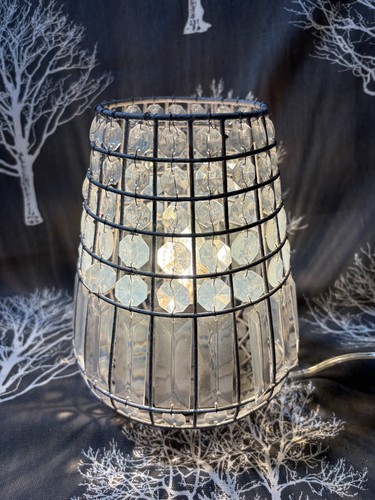 Next beaded design table lamp - beaded,