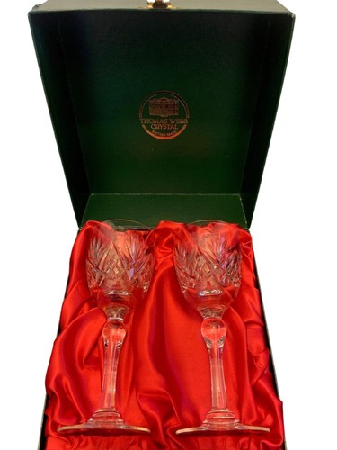 Thomas webb crystal wine - thomas,