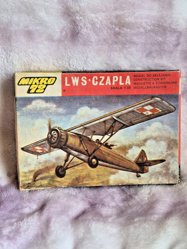Mikro lws czapla 72 - 72, 1/72