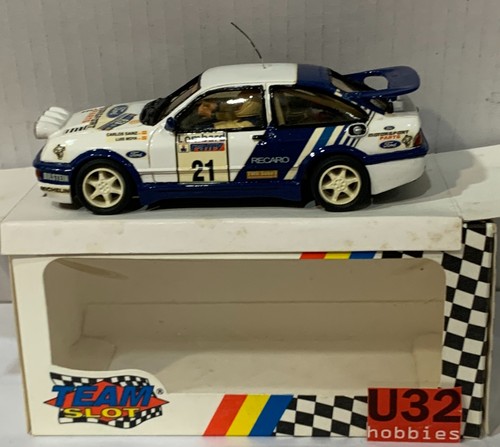 Team slot car - team, ford