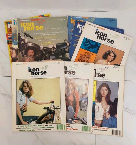 Iron horse magazine - 9,