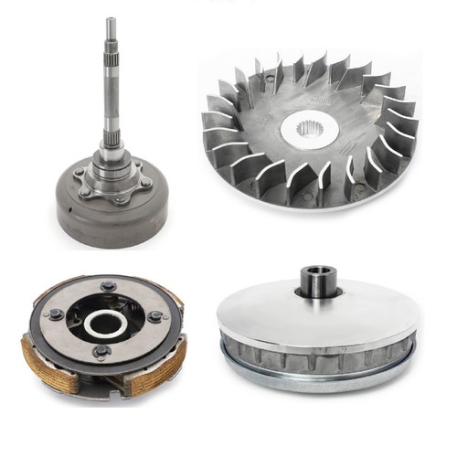 Wet clutch carrier drum - clutch,