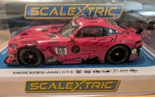Scalextric C4451 Mercedes AMG