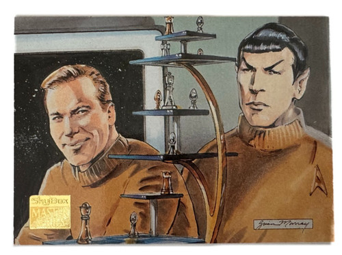 1994 skybox star - star, trek: