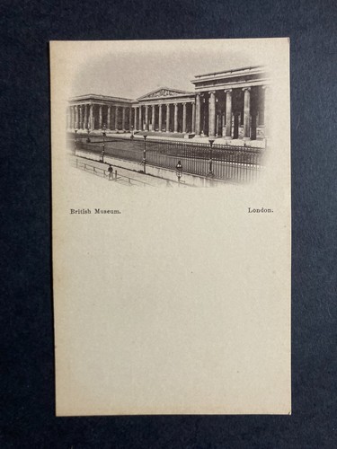 The british museum london - british,