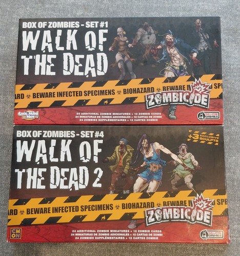 Cmon zombicide 1st box of - 1st, ed