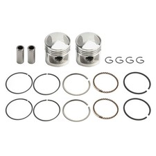 Engine piston rings - engine, pin