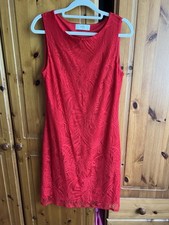 Wallis Petite Red Lace