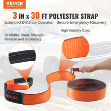 Off-Road Recovery Kit, 3" x