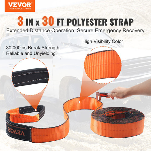 Off road recovery - kit,, 3"