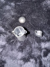 Cowboy detailed coffee pot and