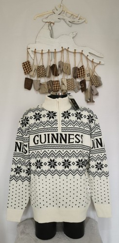 Bnwt guinness zip - bnwt, 1/4