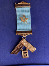 VINTAGE 2003 MASONIC PAST MASTERS JEWEL. SIR FRANCIS DRAKE LODGE no.8109 (174)