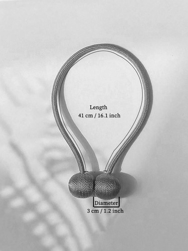 Strong magnetic curtain tie - strong,