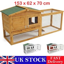 Outdoor Rabbit Hutch