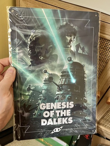 Doctor who genesis - of, the