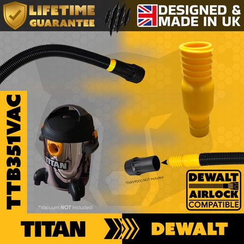 Titan ttb351vac vacuum hose - ttb351vac, to