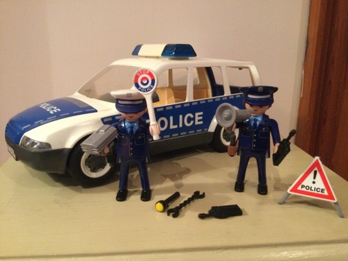 Playmobil set 4260 police - playmobil,