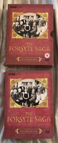 Forsyte saga complete series - saga,
