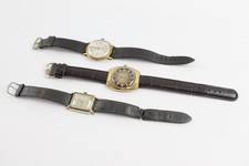Mens Vintage Mechanical Watches Waltham Wittnauer Working  x 4