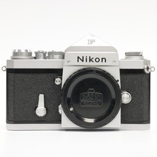 Nikon F Body & Plain Prism