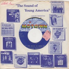 Tammi Terrell Just Too Much To Hope For  Motown M-1138 Soul Northern Motown