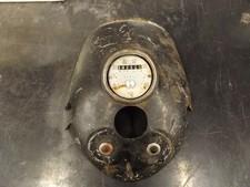 VINTAGE TRIUMPH TIGER CUB TERRIER MOTORCYCLE FORK NACELLE COVER SMITHS SPEEDO