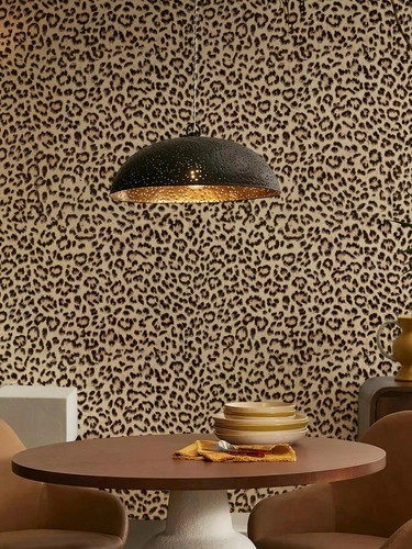 Leopard print peel - print, stick