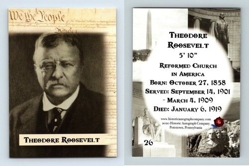 Theodore roosevelt potus - #26,